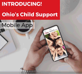 Child Support App Button